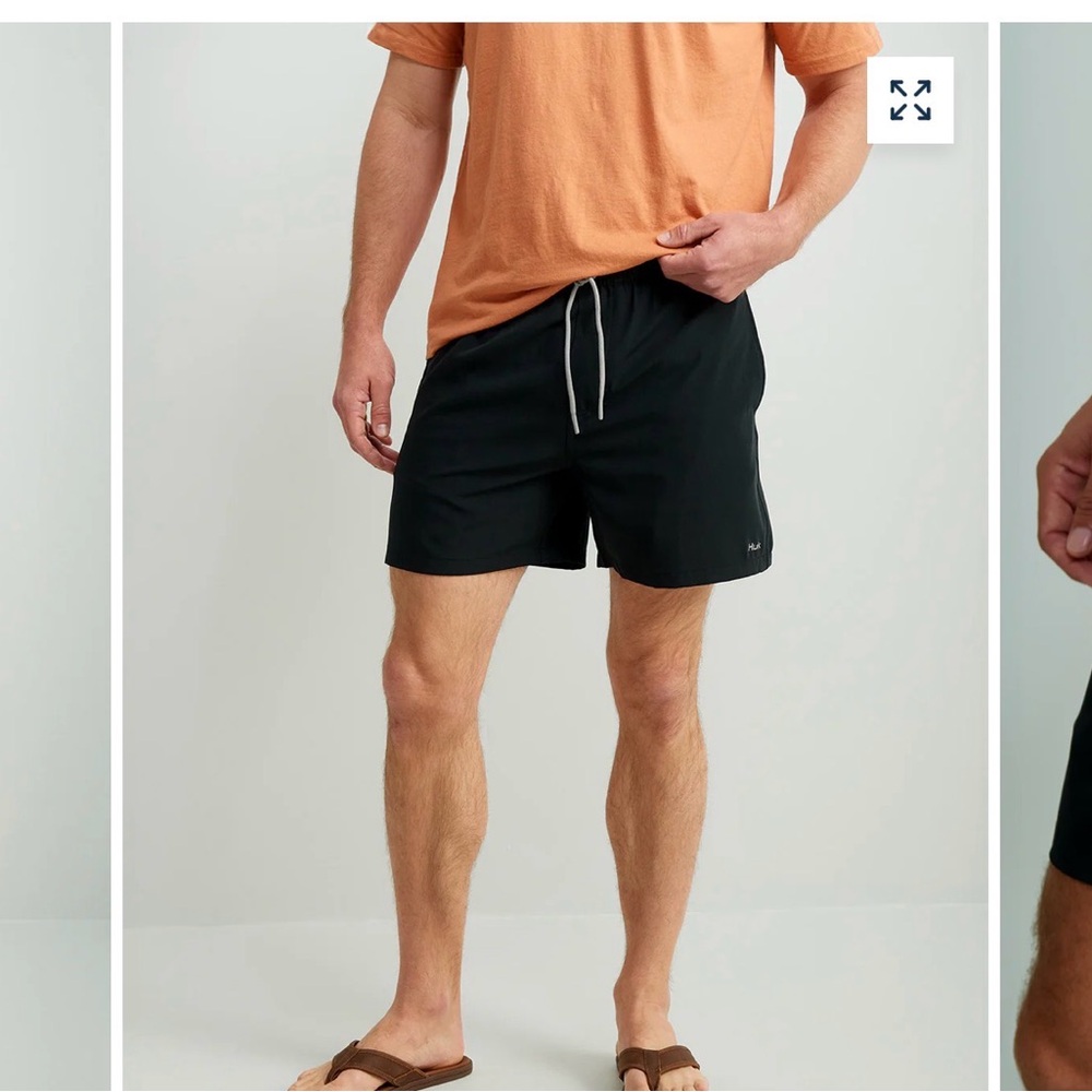 NWT HUK Fishing Pursit Volley Color Block Swim short